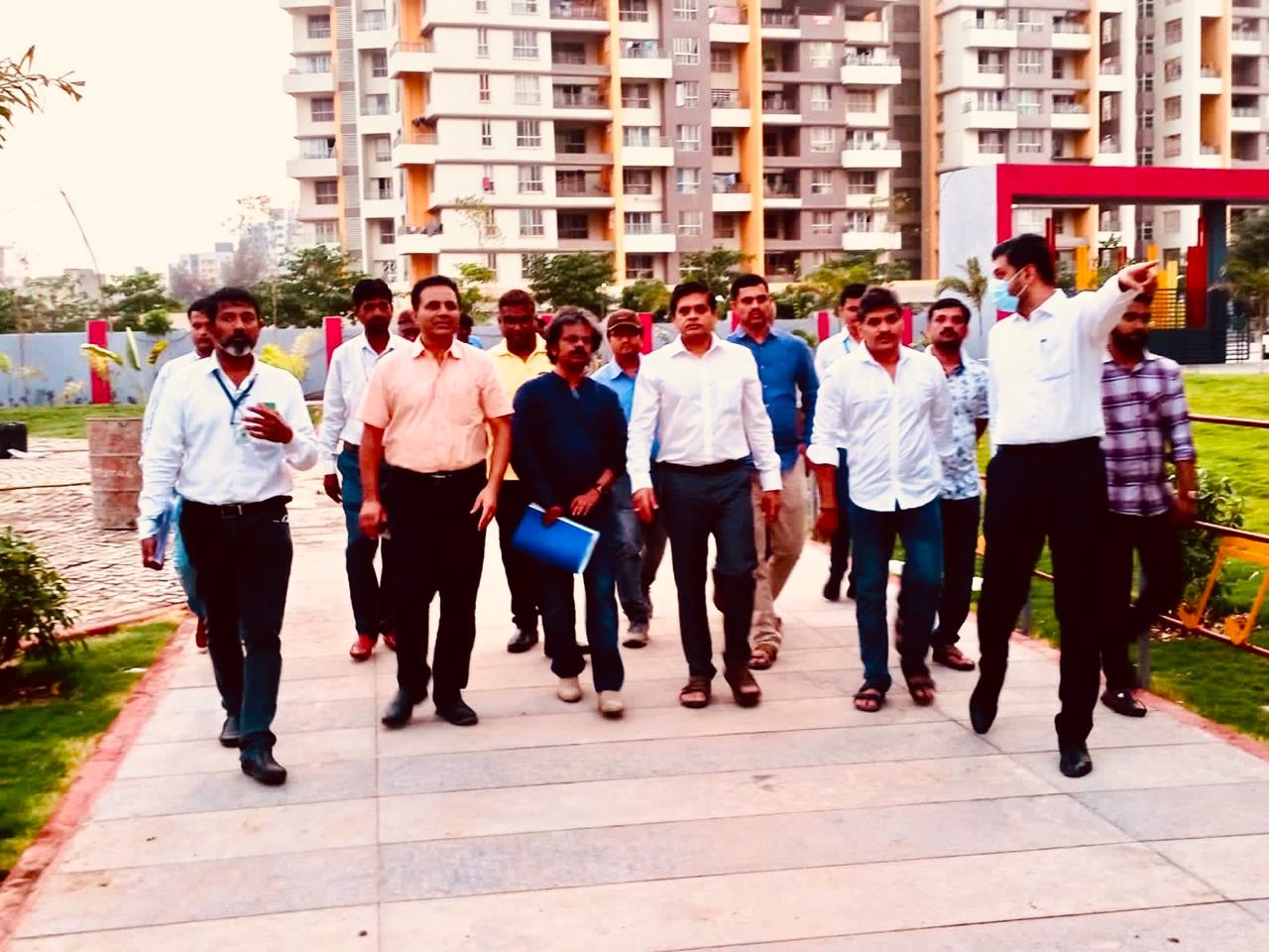 Aalap Garden Inaugurated in Wakad: A Musical Landscape for Community and Culture